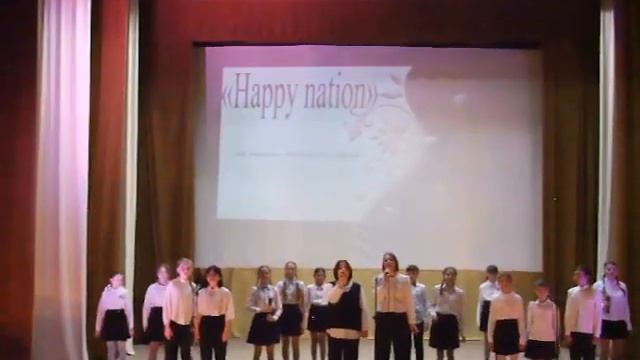 Детский хор МОУ СОШ № 1 п.Дарасун "Нежность" смотреть онлайн