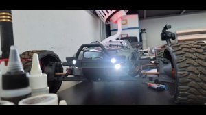 ZD RACING V3 9021 1/8 TRUGGY PIRATES3 HOBBYWING 150A 4068 2650KV Setting is complete!