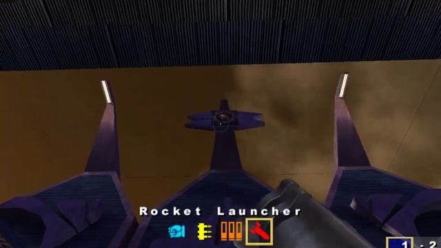 The Guns of Navarone Quake 3 Arena FFA смотреть онлайн