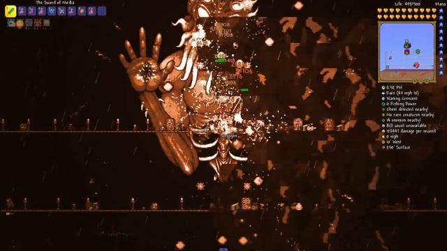 Sword of Nvidia VS All Bosses Expert Mode - Terraria 1.3.5 смотреть онлайн