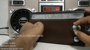 Panasonic RF-562DD FM MW SW Portable Radio