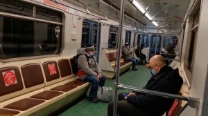 Московское метро - Номерной - 02.02.2022