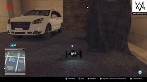 Watch Dogs 2.Уникальный транспорт.
