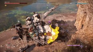 Horizon Forbidden West#75 НОВОЯ ИГРА + .  Эфир и новый высокоточный лук -ГИБЕЛЬ ИРИВА