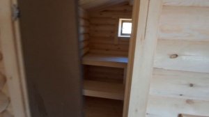 Баня из оцилиндровки