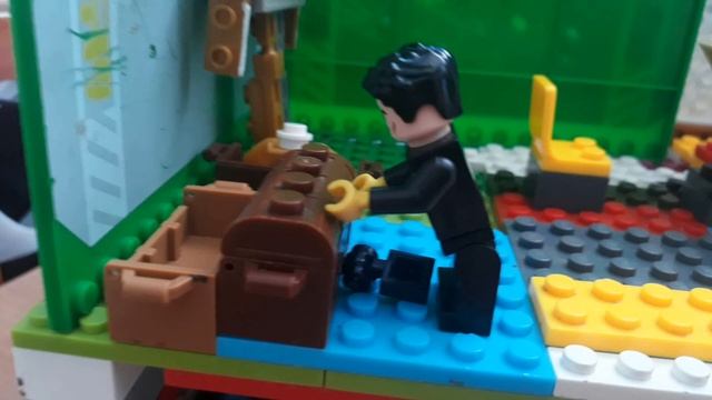 Анимация лего Привет сосед|Сосед сделал огромный дом|Открыл подвал Но.... смотреть онлайн