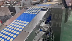 Машина для формирования печенья_Кондитерское оборудование_Пищевое оборудование_Автоматический станок