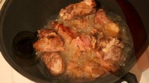 Как Поля нам плов готовила...