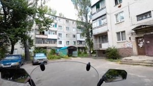 Прогулка по Луганску Оборонная, Острая Могила, Восточный кварталы, Советская