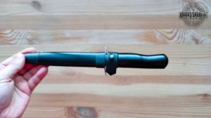 Качественная реплика армейского ножа НР-40. Компания Сибирский клинок.