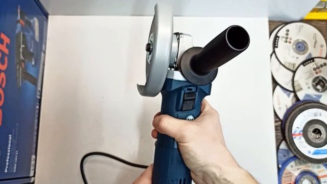 Bosch GWS 9-125s болгарка