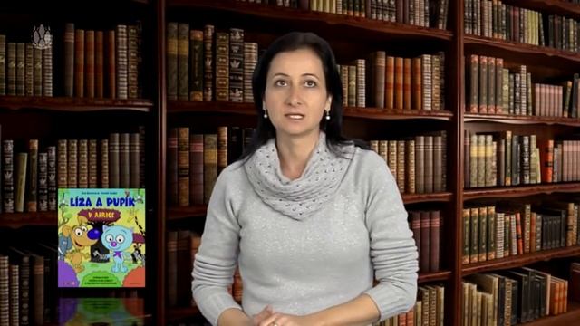 3 minuty s ... Eva Bavorová - Líza a Pupík v Africe смотреть онлайн