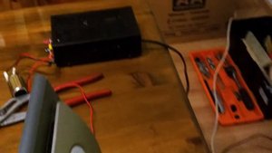 Testing JVC KD-G611 radio