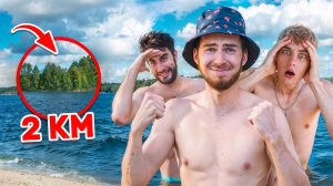 Мы Переплыли ОПАСНУЮ ГИГАНТСКУЮ РЕКУ!