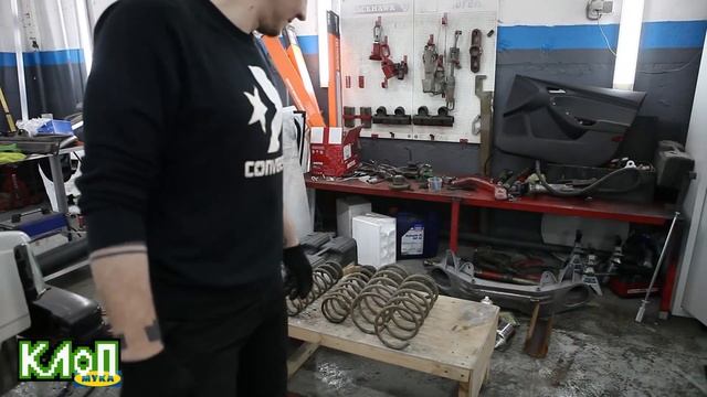 Volvo 740 Tuning Ep.3 / Ремонт и восстановление. Начало / Бюджетное занижение смотреть онлайн