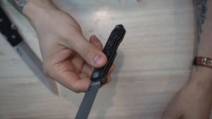 Правильный авиационный! SARO работа над ошибками!Складной НОЖ Авиационный single.