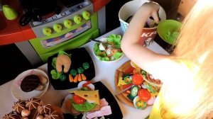 Игрушечная еда