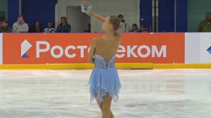 Агата Петрова. Мемориал Панина-Коломенкина. Произвольная программа. КМС