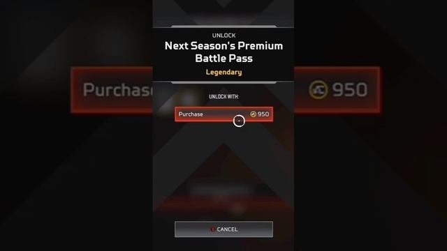 Pre-Ordering The season 19 battle pass...