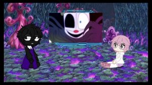 Реакция загробного офиса на afton family\Chris