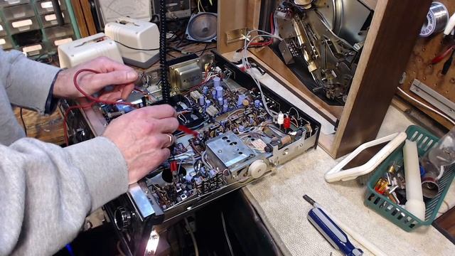 Panasonic Model SE-1519 Video #4 - Signal Tracing смотреть онлайн