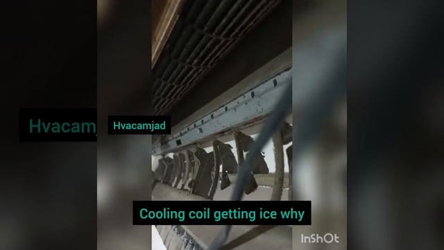 A/C Indoor unit evaporator coil ice problemsolution in Urdu/Hindi l ice on the cooling coil l#split