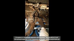 Проблема с передком на китайце