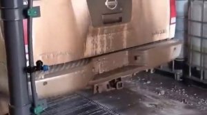 Технология мойки очень грязного автомобиля в автоматическом бесконтактном туннеле - AVIK