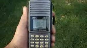 AOR AR8000 receiving on 855 MHZ Trunking System