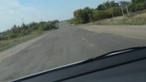 Дорога. Тамала. Тамалинский район часть 2