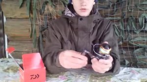 Обзор моей новой катушки Daiwa Crossfire 2000