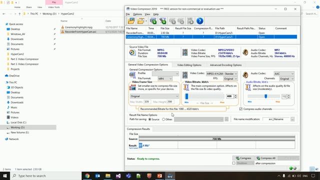 Free Video Compressor