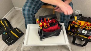 Обзор сумки Milwaukee Electricians Pouch 48-228112