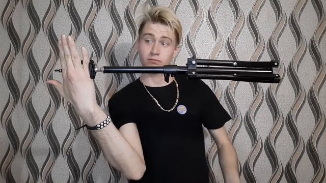 ШТАТИВ ДЛЯ БЛОГЕРА! (Новый штатив блогера!) // Самые дешёвые штативы!
