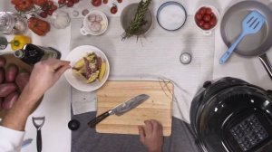 Картофель по-деревенски в Мультиповаре / FABERLIC