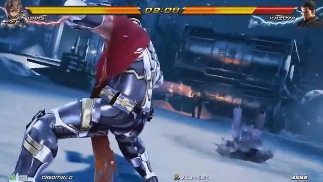 TEKKEN 7 - All Characters Rage Arts l Full Roster 34 Characters Special Attacks смотреть онлайн