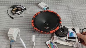 Подсветка в динамике? громкий? басистый? Да! Обзор DL Audio Gryphon pro 200 se