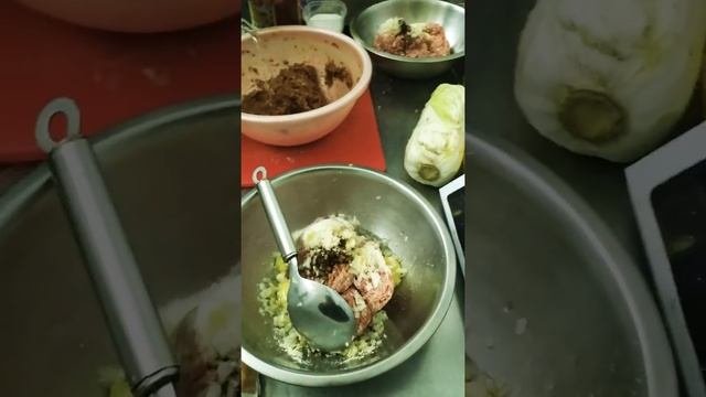 Китайский фарш для пельмени