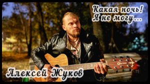 Алексей Жуков - Какая ночь! Я не могу… (стихи Сергей Есенин)