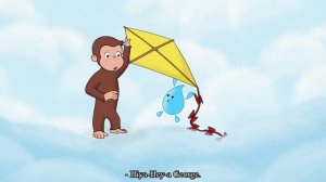 Curious George - 383 - George and the Rain (Learn English Language with subtitles)