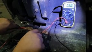 диагностика неисправности стыкосварки МСО 606. Нарушена изоляция неподвижного стола.