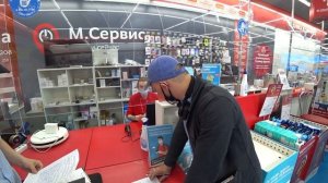Очень неострые мусора и тупой директор М.Видео!!!