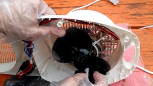Профилактика тепловентилятора Saturn в домашних условиях своими руками