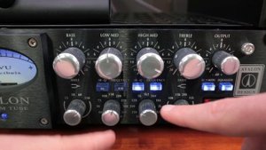 Avalon 737 Legendary Vocals with SC Mids Mode