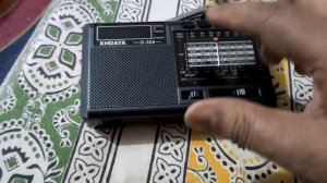 XHDATA D.368 Pocket Radio..