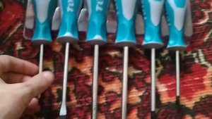 Видеообзор на Набор отверток TOTAL THT250618 из Sulpak