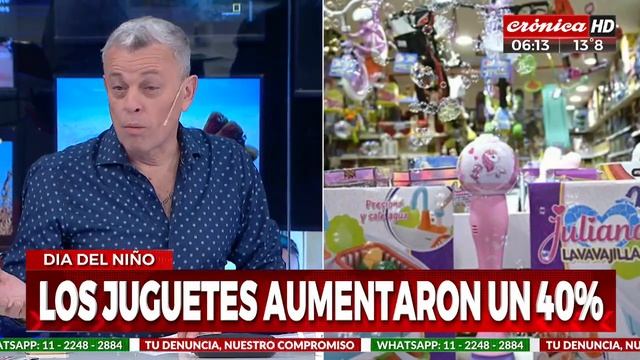 Se acerca el día del niño y aumentan los juguetes смотреть онлайн