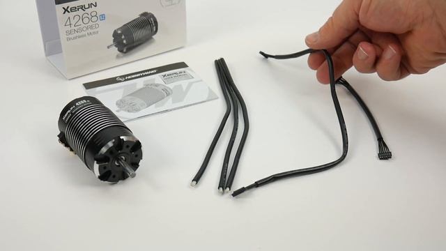 HOBBYWING 4268 G2 1/8th Brushless/Sensored Motor - Unboxing смотреть онлайн