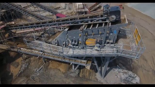Дробильно сортировочный комплекс
