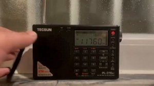 Radio Havana Cuba - 11760kHz | Tecsun PL-310et